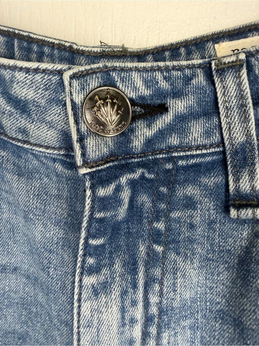 NWT Rag & Bone Charlie High Rise Barrel Jeans Jalen-27-MSRP $278 - Picture 4 of 16